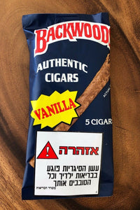 Vanilla Backwoods 5 Pack