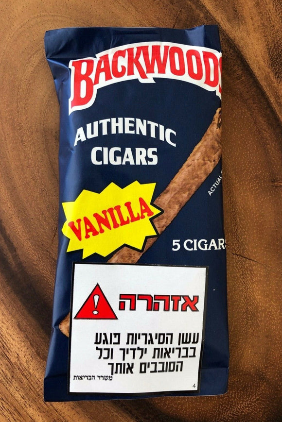 Vanilla Backwoods 5 Pack