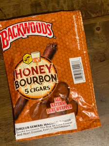 Honey Bourbon Backwoods 5 Pack