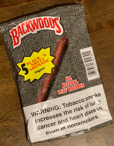 Black N Sweet Backwoods 5 Pack