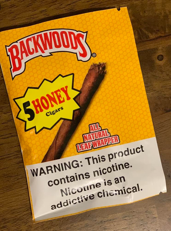 Honey Backwoods 5 Pack