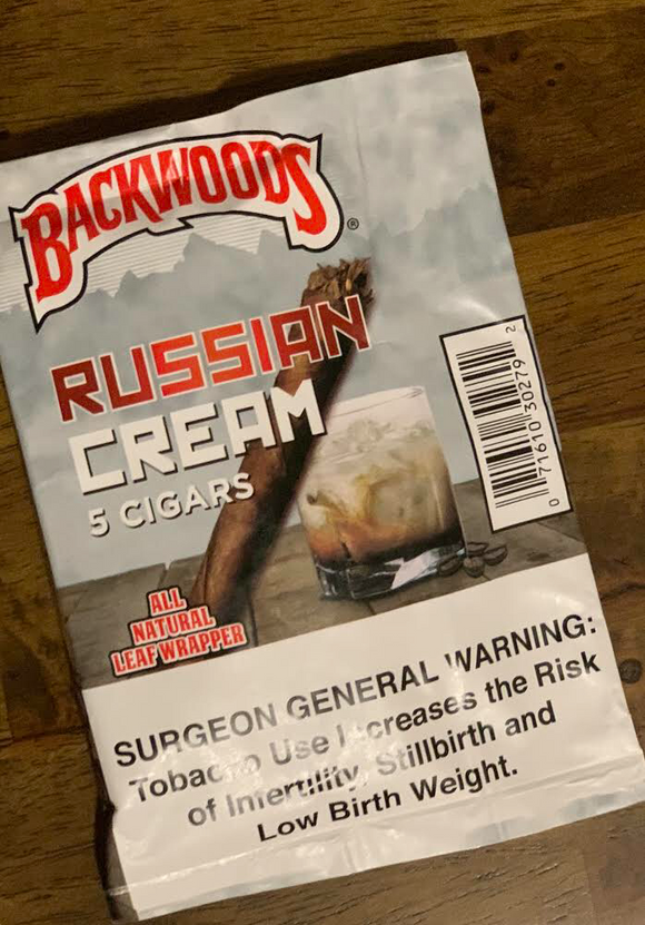 Russian Cream Backwoods 5 Pack