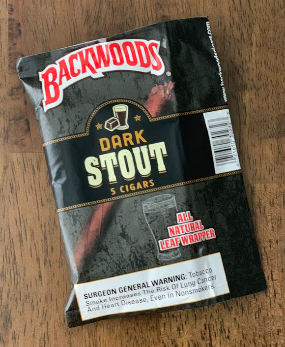 Dark Stout Backwoods 5 Pack