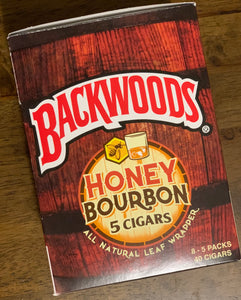 Honey Bourbon Backwoods