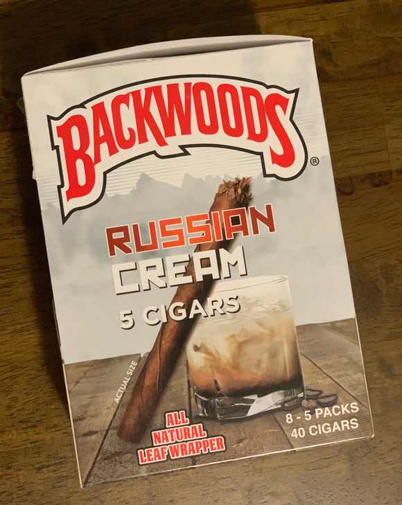 Russian Cream Backwoods