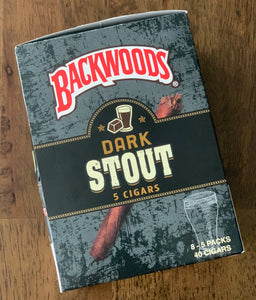 Dark Stout Backwoods